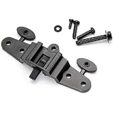 CATEYE Rear Rack Safety Light Bracket | ViZ, Omni &amp; Reflex Series, Fits 50&ndash;80mm Bolt Spacing, Snap System for Horizontal/Vertical Mounting, for Urban, Commuter