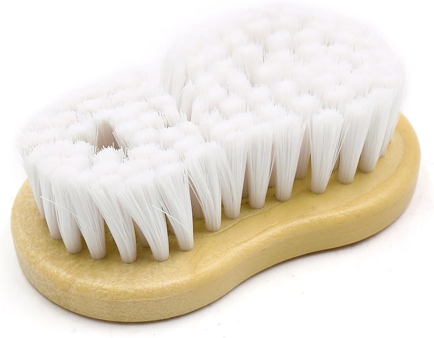 Amazon Uxcell 車のクリーニングブラシ プラスチック製 カーペット マット 椅子 スクラブ クリーニング 洗浄 ブラシ ツール ベージュ クロス タオル 車 バイク