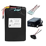BtrPower 48V 52V Ebike Battery 30AH LiFePO4 Battery