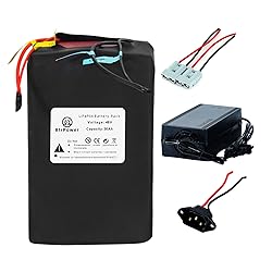 BtrPower 48V 52V Ebike Battery 30AH LiFePO4 Battery