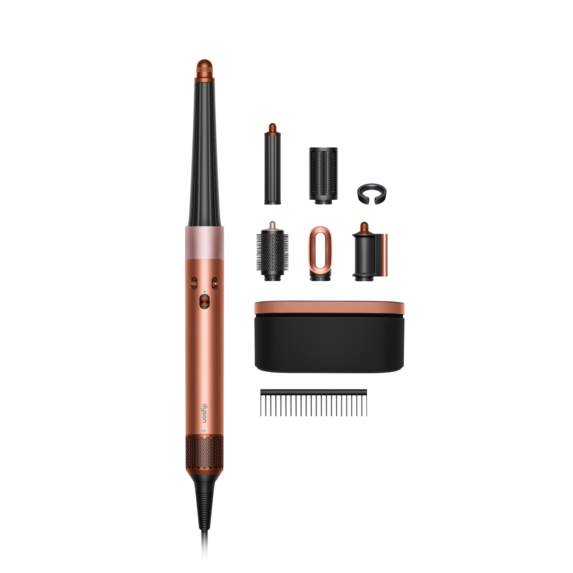 Photo 1 of Dyson Airwrap i.d. Multi-Styler and Dryer Straight+Wavy in Amber Silk