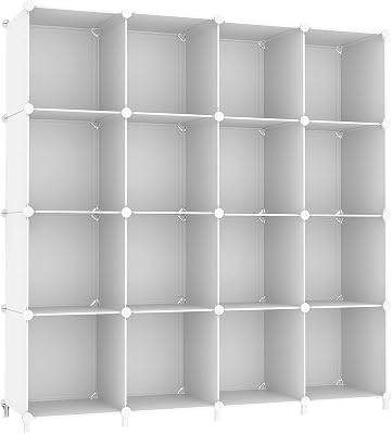 Organiseur de Rangement cubique, bibliothèque, Organiseur de