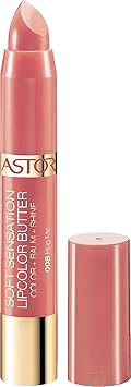 Astor Soft Sensation Lipcolor Butter, 008 Hug Me, pflegender Lippenstift, 1er Pack (1 x 5 g)