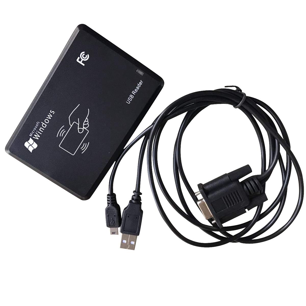 YARONGTECH RS232 RFID Reader 125khz EM Card TK4100 Keyfob