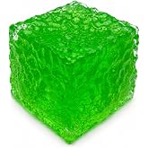 Tibberly Stress Cube Squishy Toy, 2 Inch Slow Rising Moon Texture Fidget | 2 Inch Size, Unique Moon Texture, Soft &amp; Slow Rising, Durable &amp; Leakproof, Stress Relief, Portable, Gift-Ready