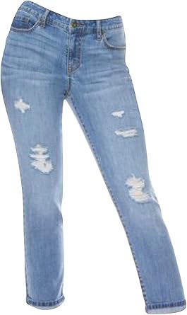 8 rise jeans