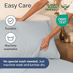 Cal King Size 4 Piece Sheet Set - Comfy Breathable