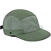 Clakllie Quick Dry 5 Panel Hat Casual Flat Brim Baseball Cap Soft Top Golf Dad Hats Urban Street Trucker Snapback Hat