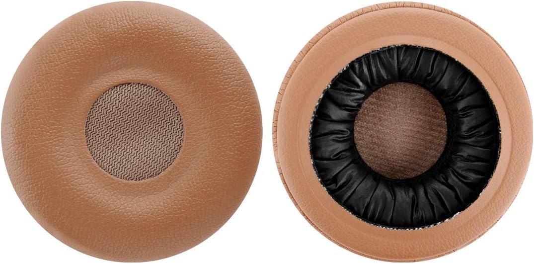 Geekria Replacement Ear Pads for AKG Y40, Y45, Y45BT Headphones Ear Cushions, Repair Parts (Brown) - Image 4