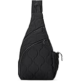 G4Free Casual Crossbody Bag Sling Daypack for Women Lightweight Backpack Fashionable Chest Bag for Daily Outings