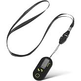 Kisangel Mini 3D Walking Pedometer, Clip on Step Counter for Walking, Digital Counter Sports Step Tracker E Clips Pedometers for Women Seniors Pocket Tools