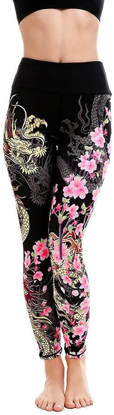 dragon yoga pants