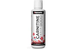 BAKAKOUL L Carnitine Supplement Liquid 3000 mg, with BCAA Sports Supplements, Help Support Energy Boosts, Support Muscle, Efficient Formula with Acetyl Rapid Absorption, Sustained Energy, Watermelon Flavor