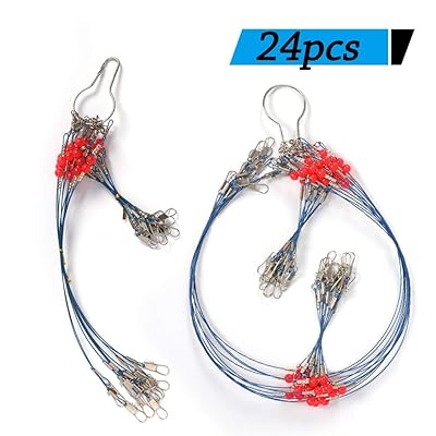 TOMTO 1224PCS Fishing Wire Trace Leader Rig Jamaica | Ubuy TOMTO 1224PCS Fishing Wire Trace Leader Rig Jamaica | Ubuy