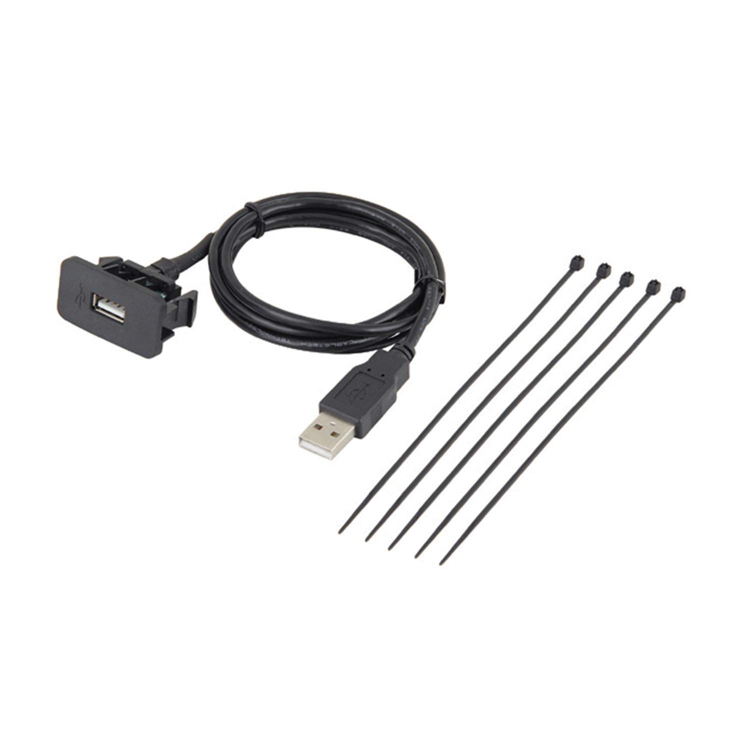 エーモン AODEA USB接続通信パネル トヨタ・ダイハツ車用の商品画像