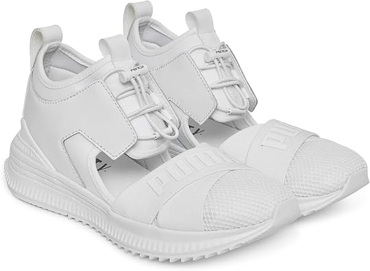 puma fenty avid white