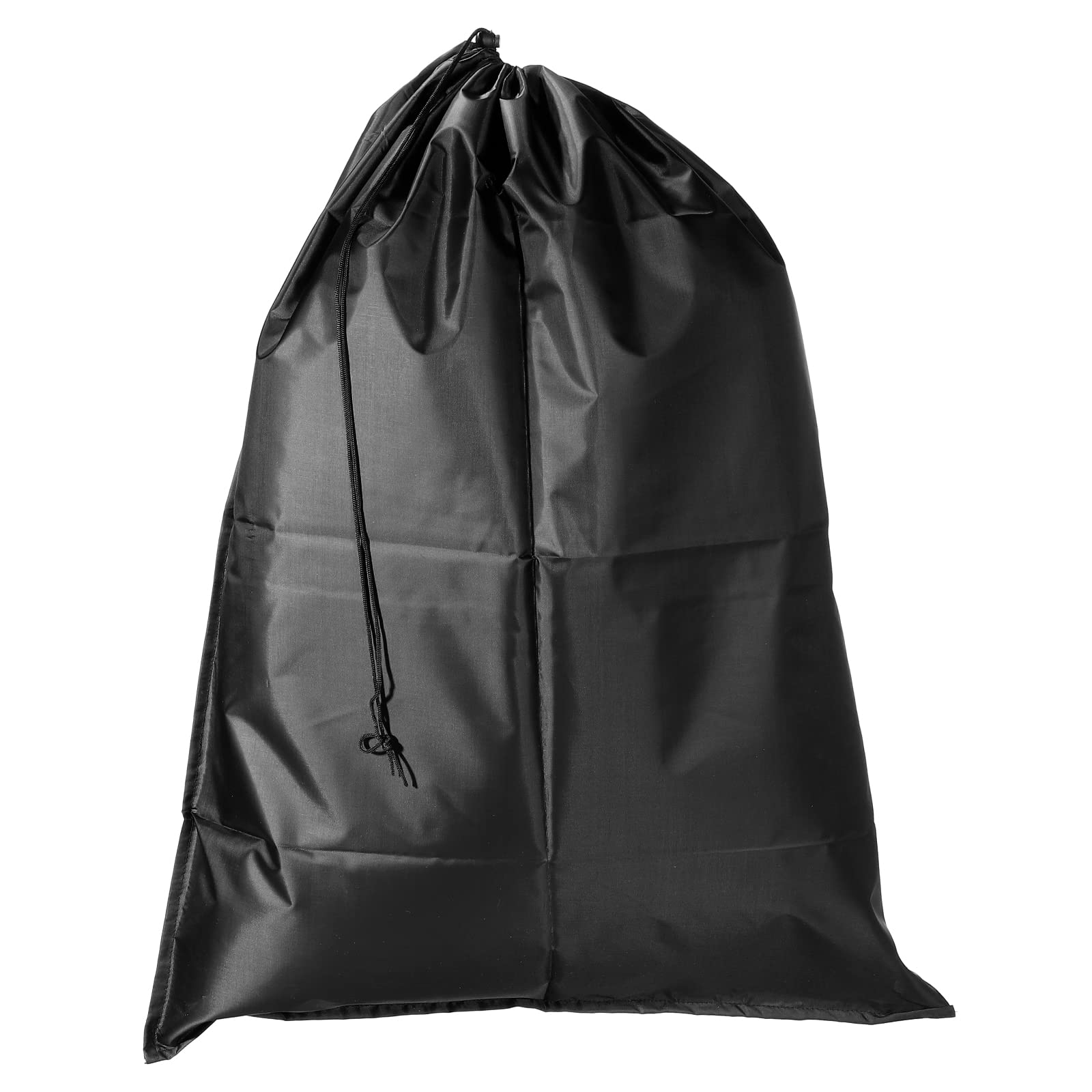 PATIKIL Clothes Storage Drawstring Bag, 31.5" Height Clothing Blankets Organizer Bags for Camping Travel, Black