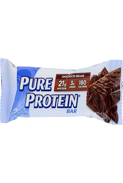 PURE PROTEIN PROTEIN BAR – CHOCOLATE DELUXE 6 BAR(S)