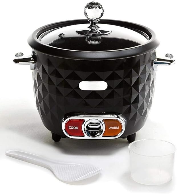 Black Diamond Rice Cooker Amazon.co.uk Kitchen & Home