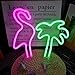 LED Neon Light Signs,Wall Decor Holiday Decor Light for Kids' Room Decorations Birthday Party Light (Coconut Tree)
