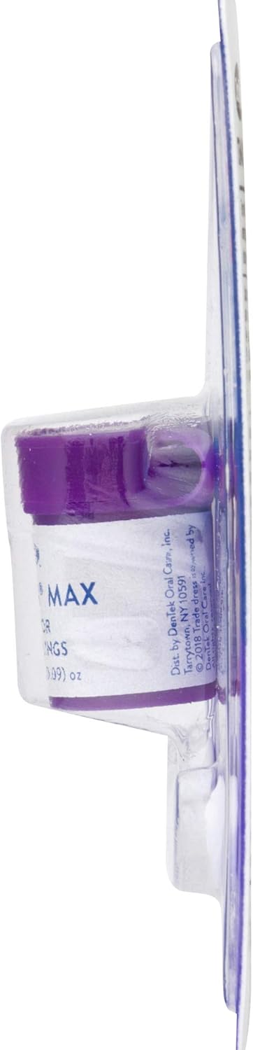 Dentek Temparin Max Repair Kit for Caps, Crowns, Fillings 0.09 oz (Pack of 3): Health & Personal Care