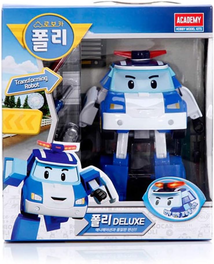 poli transforming robot