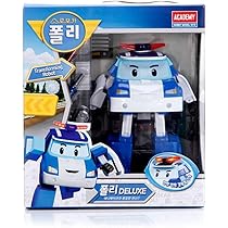 その他 Robocar Poli Deluxe Transformer Toy 4 Set 9jupf8b Robocar Poli Deluxe Transformer Toy - Heli : Amazon.ca: Toys