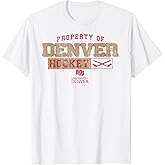 Denver Pioneers Hockey Vintage Property Officially Licensed T-Shirt