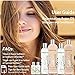 Moroccan Argan Oil Shampoo: SLS, Cruelty Sulfate-Free. Safe for Color Treated, Keratin Treated Hair. Best for Damaged, Dry, Curly or Frizzy Hair. Thickening for Fine and Thin Hair (16 oz)