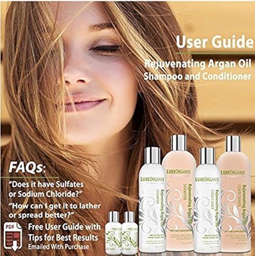 Moroccan Argan Oil Shampoo Sls Cruelty Sulfate Free Safe For