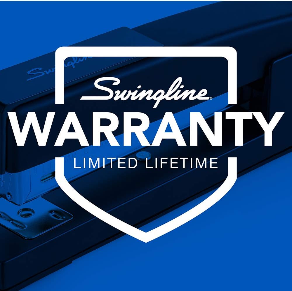 Swingline Stapler, 747, Classic Desktop Stapler Heavy Duty, 20 Sheet Capacity, Portable, Durable Metal Stapler for Office Desk Accessories or Home Office Supplies, Black (74701) : Office Products
