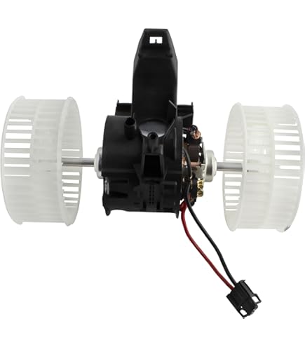 まる Amazon.com: TOPAZ 64116933910 HVAC Blower Motor Assembly