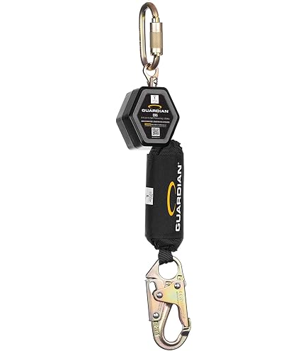 Guardian 10901 Halo Web Self Retracting Lifeline (SRL) | 11 ft