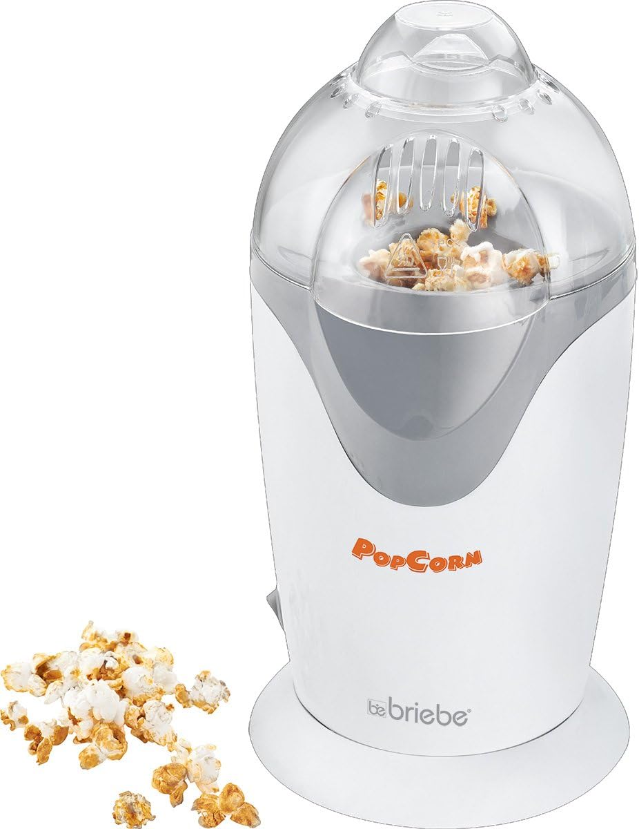 briebe Popcorn - Palomitero para Hacer Palomitas de maiz en 2 ...