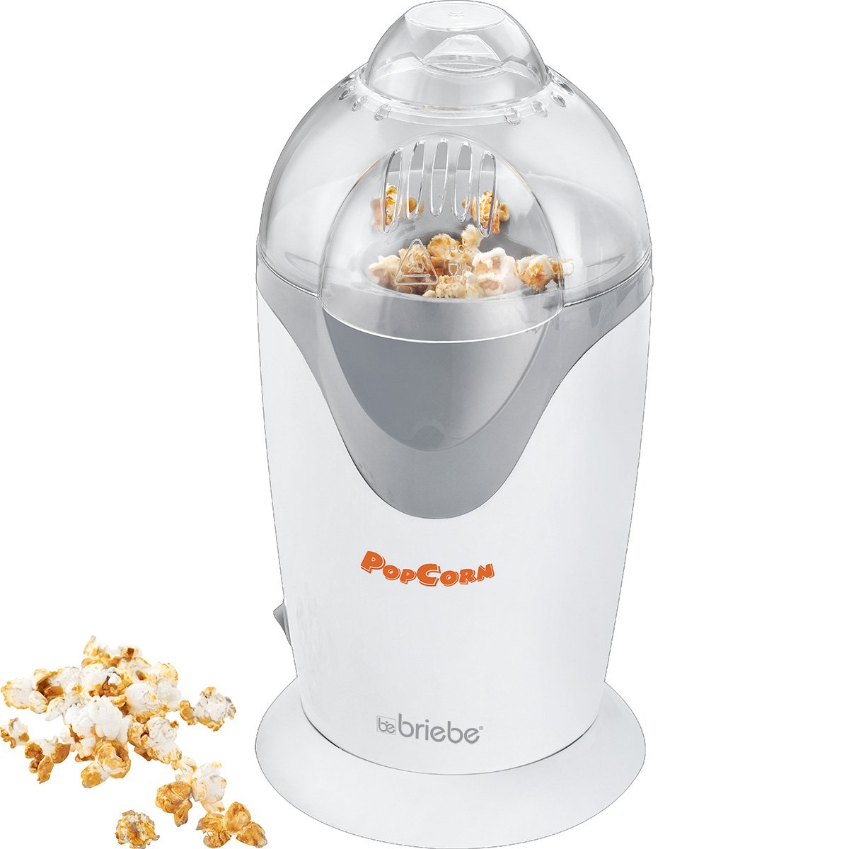 briebe Popcorn - Palomitero para Hacer Palomitas de maiz en 2 ...