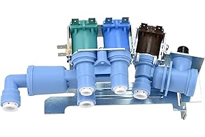GARSOO 242253002 242102201 Refrigerator Water Inlet Valve Compatible with frigidaire electrolux kenmore crosley etc Refrigerators (Some Models), Replace Number: 2689640, AP5669874, PS7321353, EAP7321353 etc