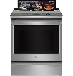 GE APPLIANCES PHS930YPFS Electric Front Control