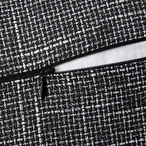 3 MIULEE+Decorative+Farmhouse+Trimmed+Pillowcases