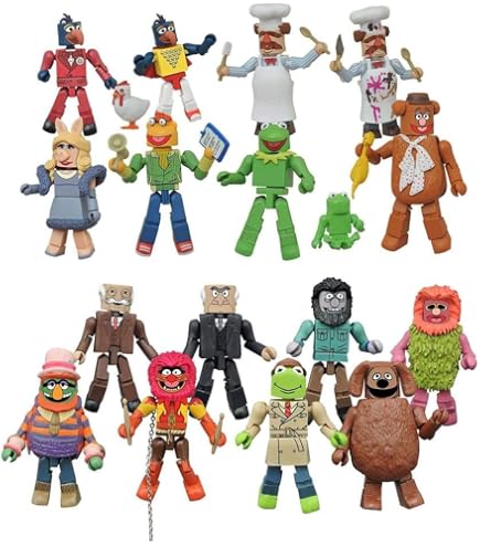 Amazon.com: Diamond Select Toys The Muppets: Sam The Eagle & Rizzo