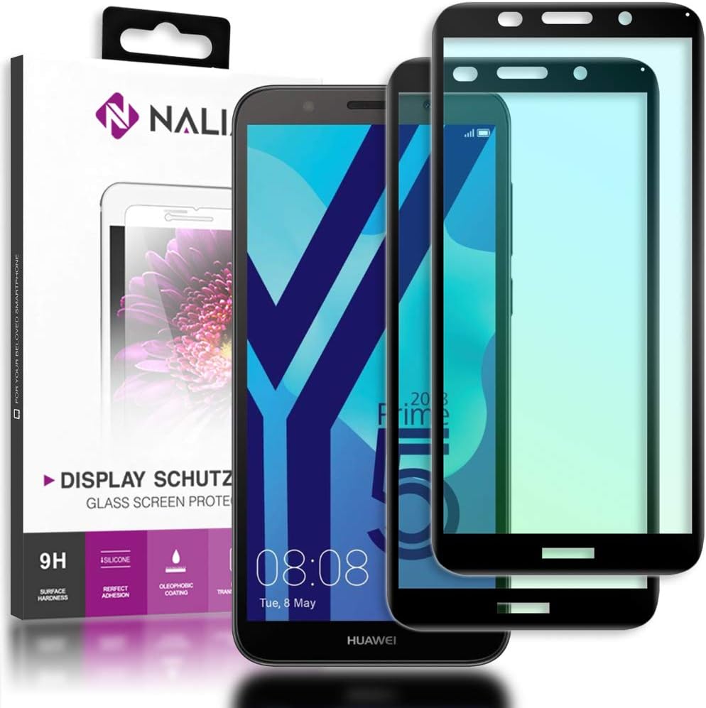 Pellicola In Vetro Temperato Cadorabo Per Huawei Mate 10 Pro, Trasparente 9H, Compatibile Con 3D Touch, Confezione Con Sistema Anti-bolle - 2