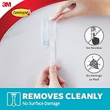 Command Bathroom Large Double Hook Satin Nickel with Adhesive Strips view 5