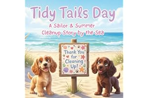 Tidy Tails Day: A Sailor & Summer Cleanup Story by the Sea