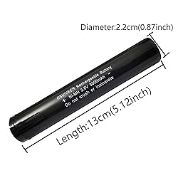GSUIVEER 75175 75375 3.6V 3000mAh Ni-MH Flashlight