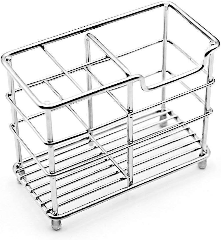 Flytaker Bathroom Toothbrush Toothpaste Holders Food Grade Stainless Steel