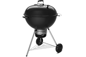 Weber Master-Touch Charcoal Grill and Smoker, 26-Inch, Black
