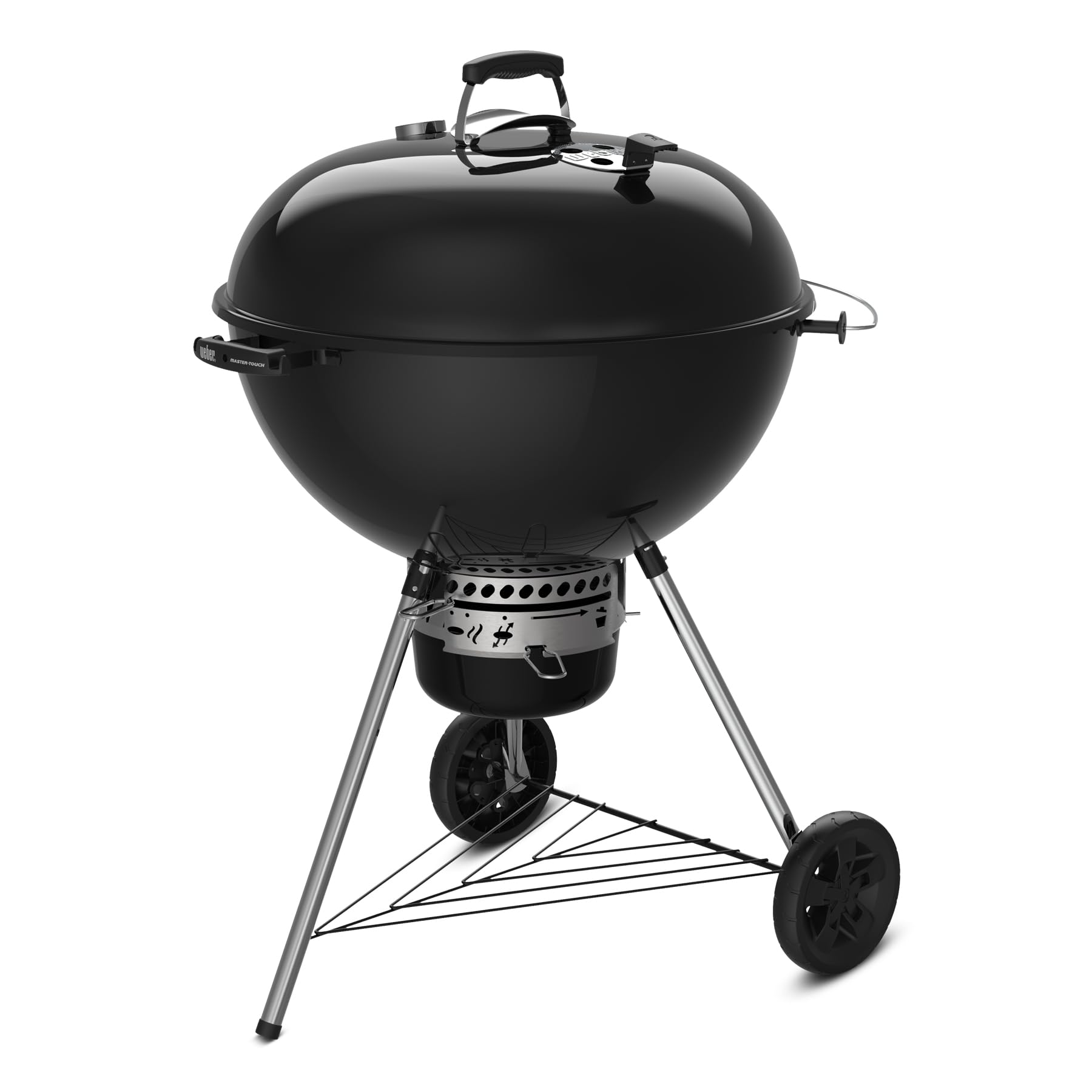 Photo 1 of Weber Master-Touch Charcoal Grill and Smoker, 26-Inch, Black