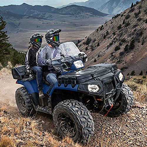 kemimoto ATV Foot Pedestal, ATV Foot Rest for Rear Passenger Adjustable