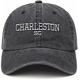 Custom Soft Baseball Cap Embroidered South Carolina Charleston Sc SCA. Carolinian Palmetto Cotton