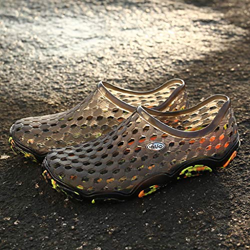 image for Challyhope - Men Shoes Challyhope Beach Sandals Shower Water Shoes Swi