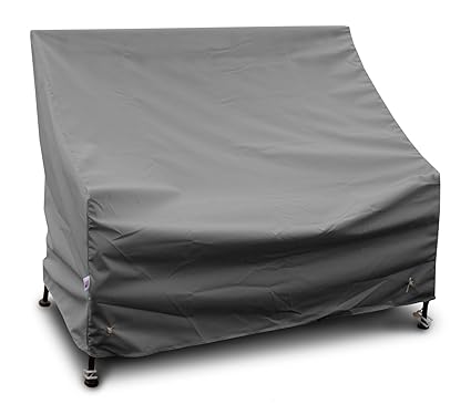 Koverroos 82450 Weathermax 3-Seat Glider-Lounge Cover& Charcoal - 78 W X 38 D X 30 H In.